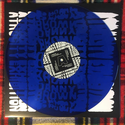 Danny Brown (2) : Atrocity Exhibition (2xLP, Album, Club, Ltd, Num, Blu)