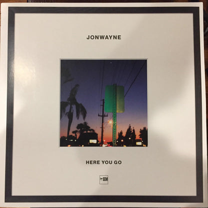 Jonwayne : Here You Go (2xLP, Album, Dlx, Ltd)