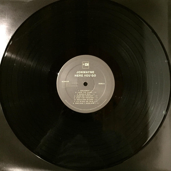 Jonwayne : Here You Go (2xLP, Album, Dlx, Ltd)