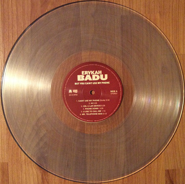 Erykah Badu : But You Caint Use My Phone (LP, RSD, Ltd, Mixtape, Cle)