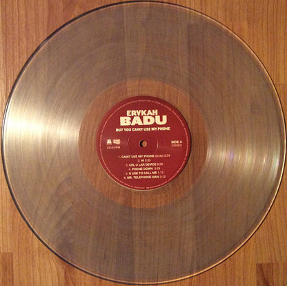 Erykah Badu : But You Caint Use My Phone (LP, RSD, Ltd, Mixtape, Cle)