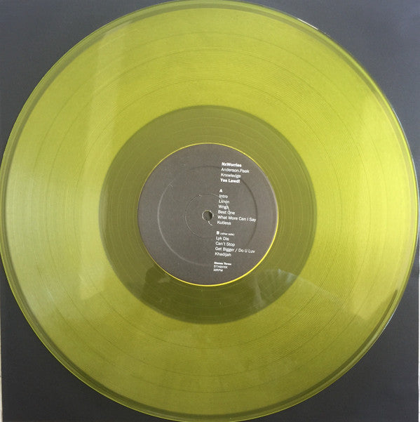 NxWorries : Yes Lawd! (2xLP, Album, Club, Ltd, Num, Yel)