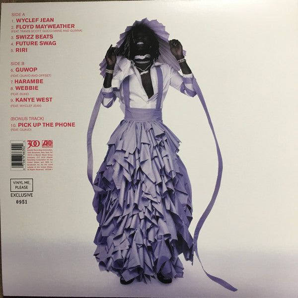 Young Thug (2) : Jeffery (LP, Club, Ltd, Mixtape, Num, Blu)
