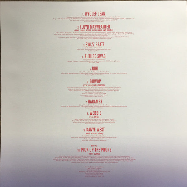 Young Thug (2) : Jeffery (LP, Club, Ltd, Mixtape, Num, Blu)