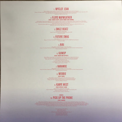 Young Thug (2) : Jeffery (LP, Club, Ltd, Mixtape, Num, Blu)