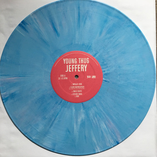Young Thug (2) : Jeffery (LP, Club, Ltd, Mixtape, Num, Blu)