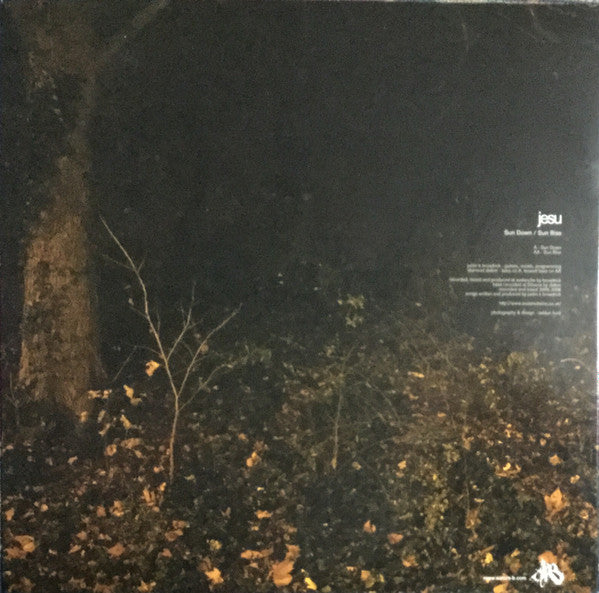Jesu : Sun Down / Sun Rise (12", EP, Ltd, Gre)