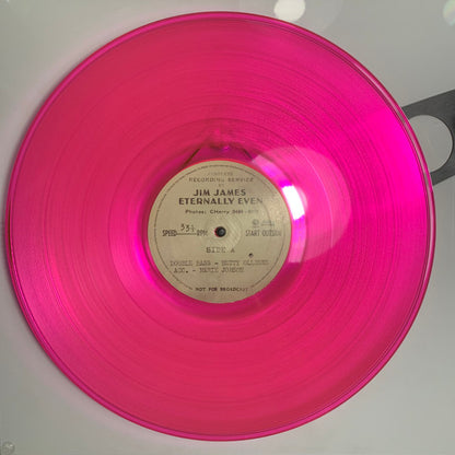 Jim James : Eternally Even (LP, Album, Club, Ltd, Pin)