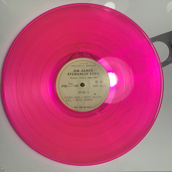 Jim James : Eternally Even (LP, Album, Club, Ltd, Pin)