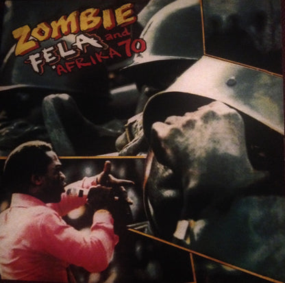 Fela Kuti And Africa 70 : Zombie (LP, Album, Club, Ltd, Num, RE, Gre)