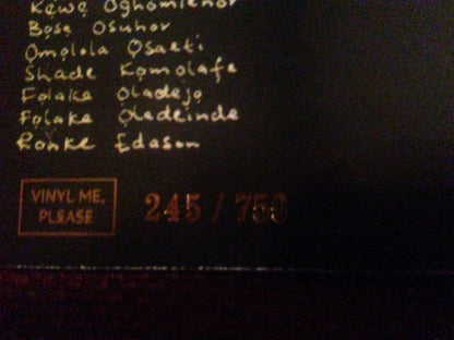 Fela Kuti And Africa 70 : Zombie (LP, Album, Club, Ltd, Num, RE, Gre)