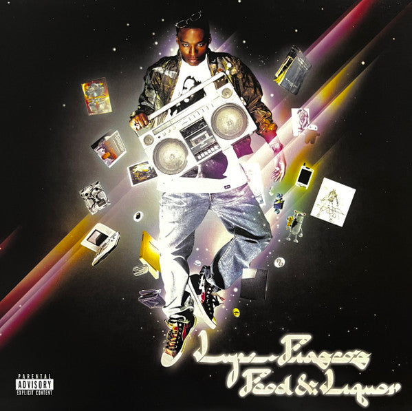 Lupe Fiasco : Lupe Fiasco's Food & Liquor (2xLP, Album, Ltd, RP, Pur)