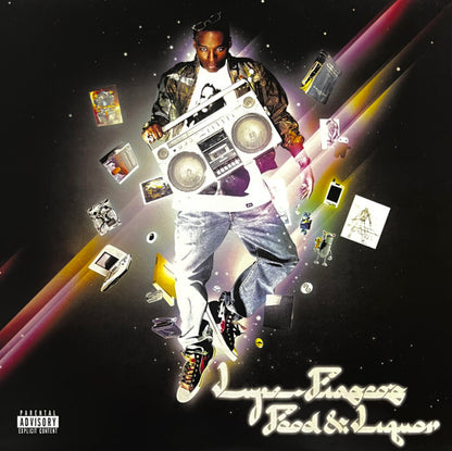 Lupe Fiasco : Lupe Fiasco's Food & Liquor (2xLP, Album, Ltd, RP, Pur)