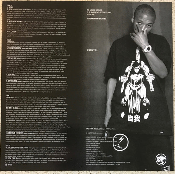 Lupe Fiasco : Lupe Fiasco's Food & Liquor (2xLP, Album, Ltd, RP, Pur)