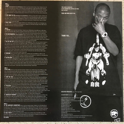 Lupe Fiasco : Lupe Fiasco's Food & Liquor (2xLP, Album, Ltd, RP, Pur)