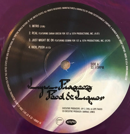 Lupe Fiasco : Lupe Fiasco's Food & Liquor (2xLP, Album, Ltd, RP, Pur)