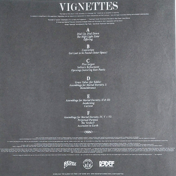 Damu The Fudgemunk : Vignettes (3xLP, Album, Ltd, Whi)