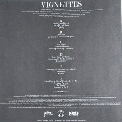 Damu The Fudgemunk : Vignettes (3xLP, Album, Ltd, Whi)