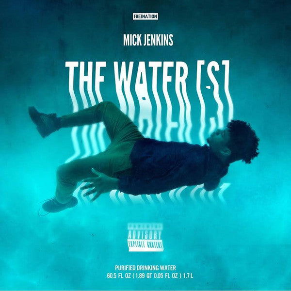 Mick Jenkins : The Water[s] (2xLP, Club, Ltd, Mixtape, RE, Whi)