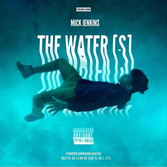 Mick Jenkins : The Water[s] (2xLP, Club, Ltd, Mixtape, RE, Whi)