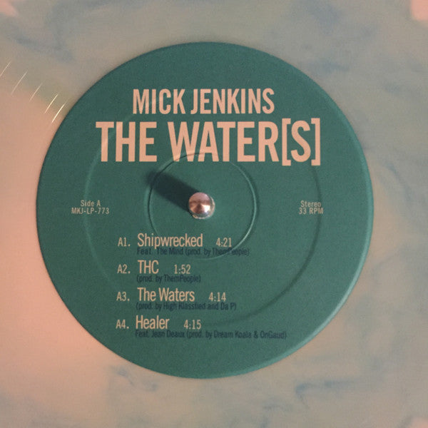 Mick Jenkins : The Water[s] (2xLP, Club, Ltd, Mixtape, RE, Whi)