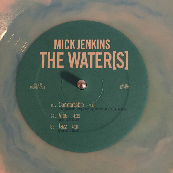 Mick Jenkins : The Water[s] (2xLP, Club, Ltd, Mixtape, RE, Whi)