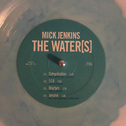 Mick Jenkins : The Water[s] (2xLP, Club, Ltd, Mixtape, RE, Whi)