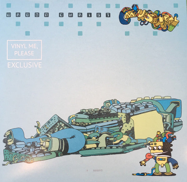 Wagon Christ : Musipal (2xLP, Album, Club, Num, Blu)