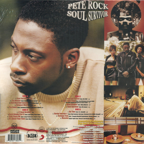 Pete Rock : Soul Survivor (2xLP, Album, Red + 7", Red + Club, Ltd, RE, RP)