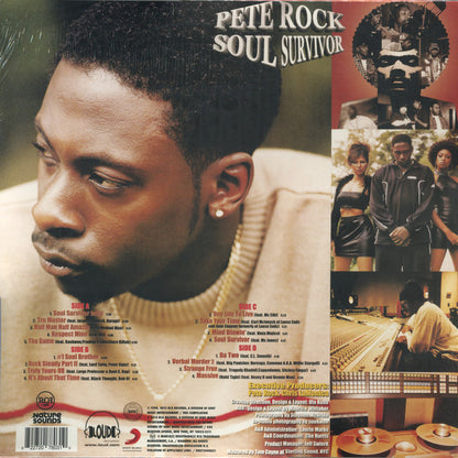 Pete Rock : Soul Survivor (2xLP, Album, Red + 7", Red + Club, Ltd, RE, RP)