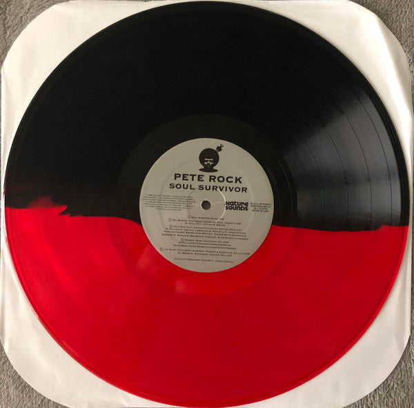Pete Rock : Soul Survivor (2xLP, Album, Red + 7", Red + Club, Ltd, RE, RP)