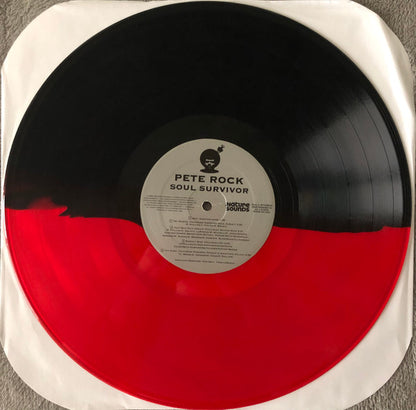 Pete Rock : Soul Survivor (2xLP, Album, Red + 7", Red + Club, Ltd, RE, RP)