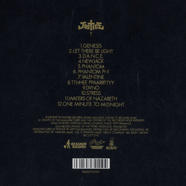 Justice (3) : † (2xLP, Album, Gat)