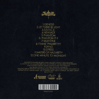 Justice (3) : † (2xLP, Album, Gat)