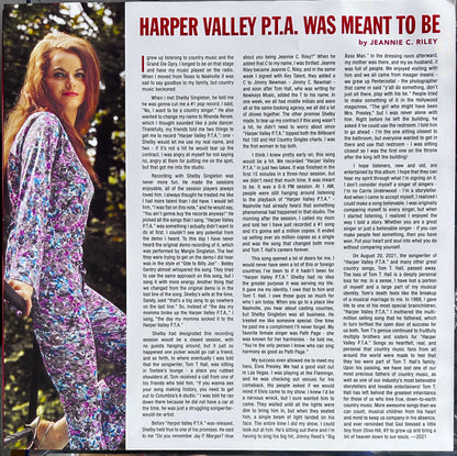 Jeannie C. Riley : Harper Valley P.T.A. (LP, Album, Mono, Club, Ltd, RE, Opa)