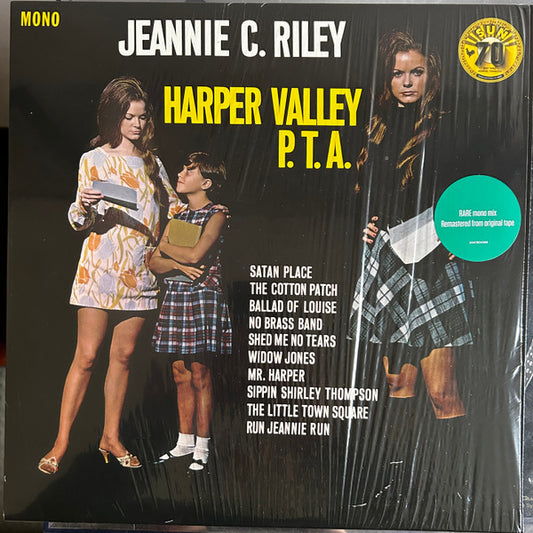Jeannie C. Riley : Harper Valley P.T.A. (LP, Album, Mono, Club, Ltd, RE, Opa)
