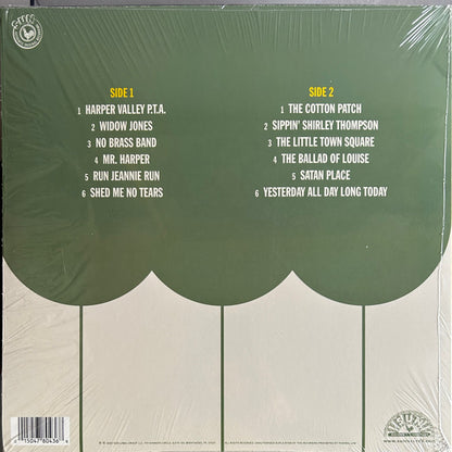 Jeannie C. Riley : Harper Valley P.T.A. (LP, Album, Mono, Club, Ltd, RE, Opa)
